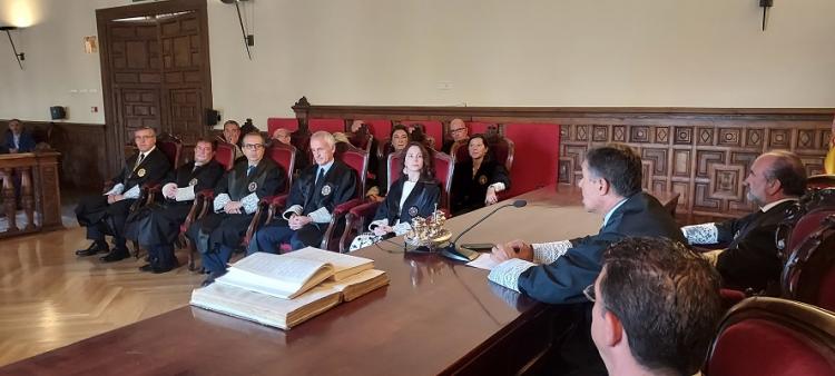 Acto de toma de posesión.