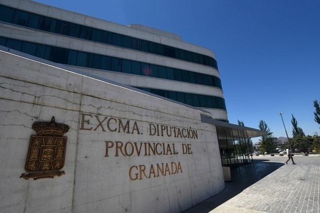 Sede de la Diputación de Granada, la otra gran pugna de las próximas Elecciones Municipales. 