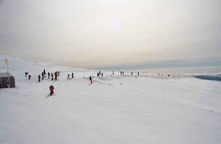 Imagen de la estación de esquí de Sierra Nevada.