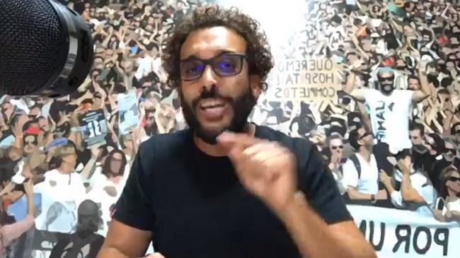 Spiriman, en un vídeo anterior.