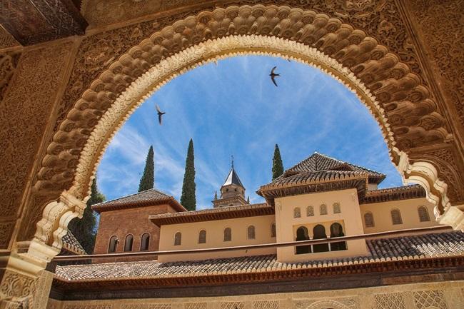 Imagen de la Alhamra.