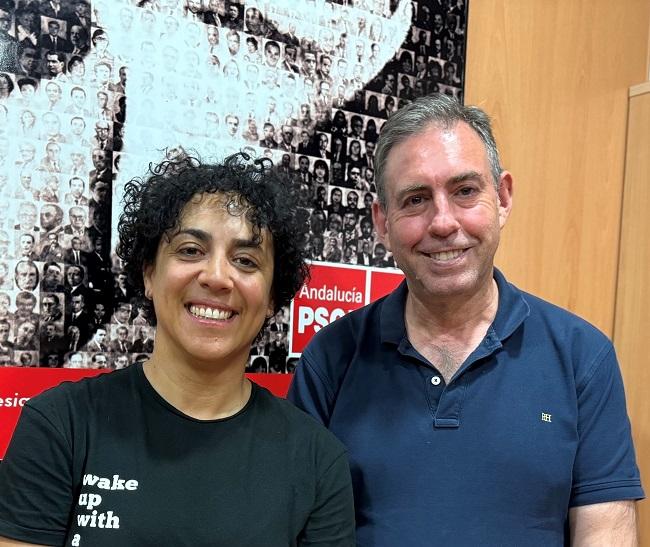 Tania Cedeño y José Antonio Rodríguez Salas.