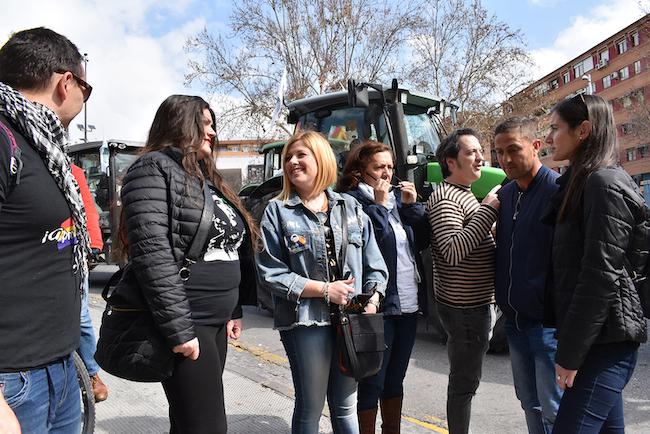 Cargos públicos de IU en la provincia.