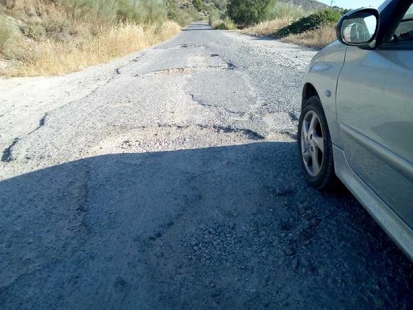 Desperfectos en la vía recogidos en las alertas de AEA.