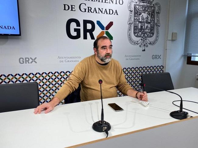 Francisco Puentedura en rueda de prensa.