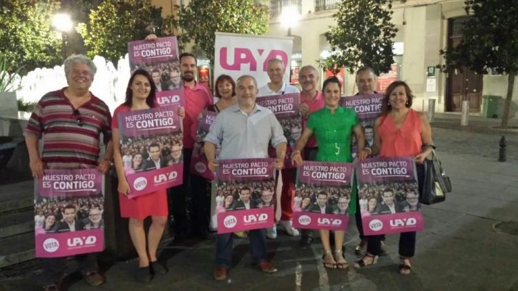 Fernando Gracia repite como cabeza de lista de UPyD.