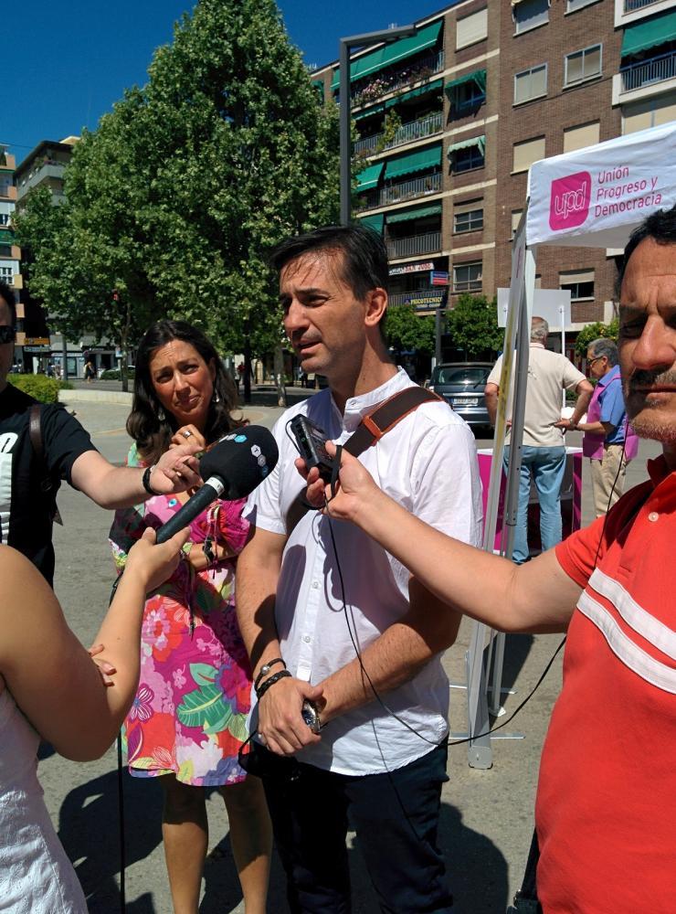 Juan José Ramírez y Mayte Olalla. 