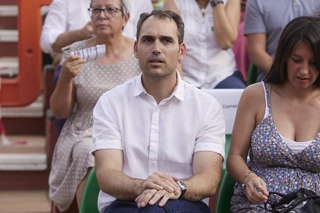 El coordinador general de IU Andalucía, Toni Valero, en una imagen de archivo.