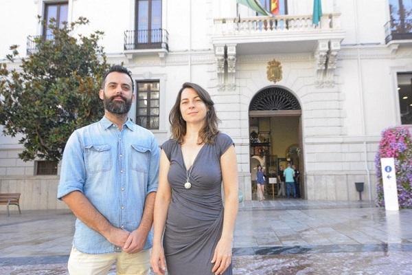 Manuel Merino y Marta Gutiérrez.