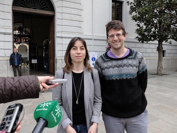 Marta Gutiérrez y Cecilio Sánchez. 