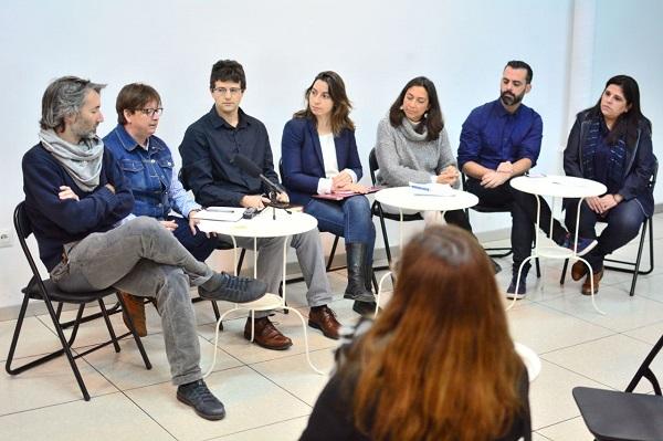 Imagen de archivo de una reunión de Vamos Granada.