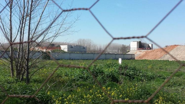 Imagen de la construcción de la Segunda Circunvalación en la Vega. Imagen de la construcción de la Segunda Circunvalación en la Vega.