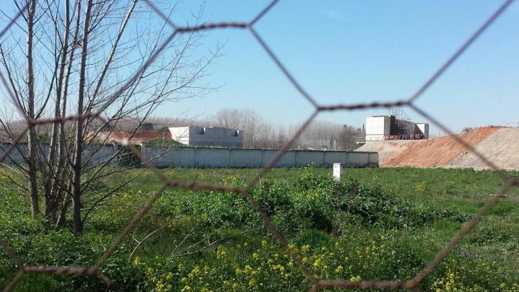 Imagen de la construcción de la Segunda Circunvalación en la Vega.