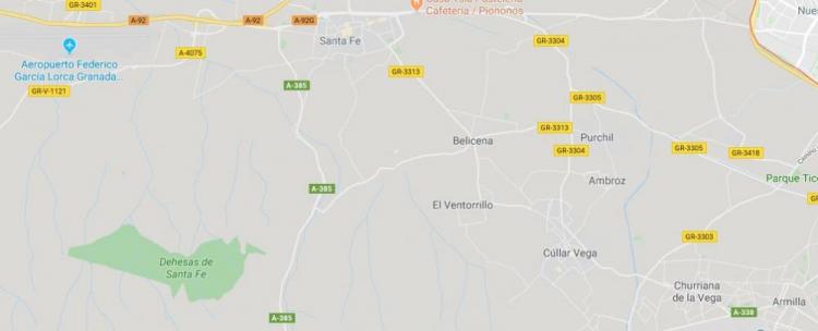 La línea se extendería desde Armilla al Aeropuerto pasando por la Vega.