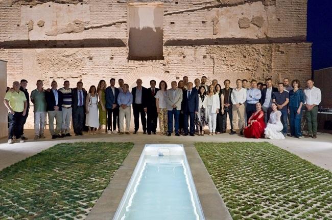 Visita del embajador de Vietnam en España, Doan Thanh Song.
