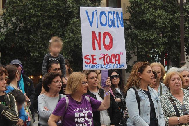 Concentración por el caso Viogén