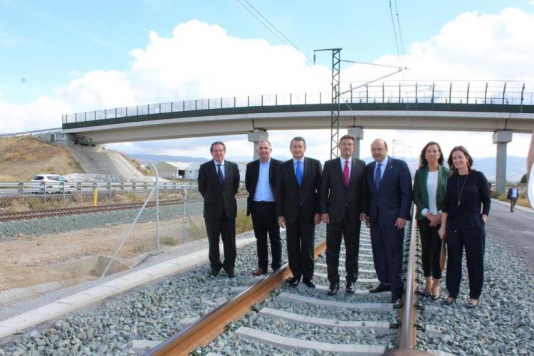 El ministro, en su reciente visita a Granada. 