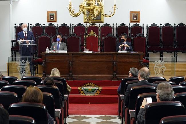 Juan Carlos Campo durante su intervención.