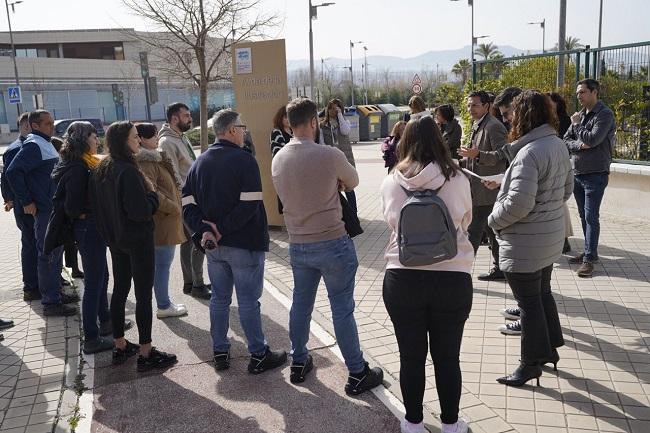 Cuenca, con representantes de comités de empresas del PTS.