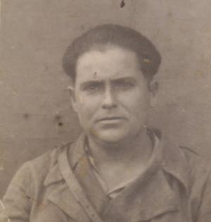 Manuel Valor Cara, combatiente republicano en la guerra civil (1936-1939).