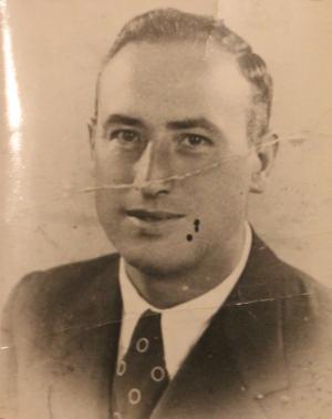 Antonio Pretel Fernández, en una imagen de los años 30.
