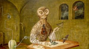 'La Creación de las Aves'. 1957. Detalle. Remedios Varo.