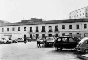 Antiguo Cuartel de la Guardia Civil de Motril, en la Plaza de la Aurora.