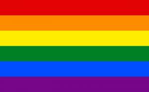 Bandera del colectivo LGTBI.