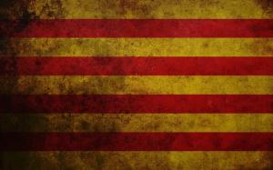 Bandera catalana.