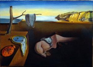 'La persistencia de la memoria', (1931), de Salvador Dalí.