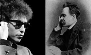 Bob Dylan y Friedrich Nietzsche, frente a frente.