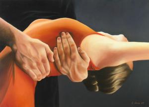 'El baile', de Cecilia Arrate.