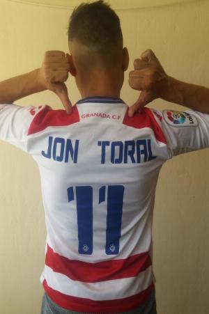 Todos con el Granada y con el gran Jon Toral.