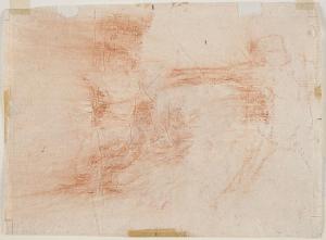 'Bárbaros!', (1810-1814) de la serie 'Desastres de la guerra [dibujo], 38', de Francisco de Goya.