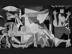 Guernica, de Picasso.