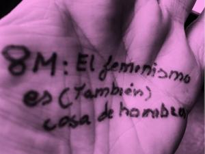 Porque el feminismo (también) es cosa de hombres.
