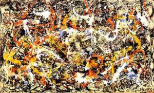 ‘Convergence’ (1952), de Jackson Pollock .