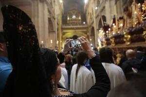 Imagen de la Semana Santa de Granada.