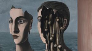 'Le Double Secret', de René Magritte (1927).