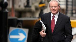 Martin McGuinness.