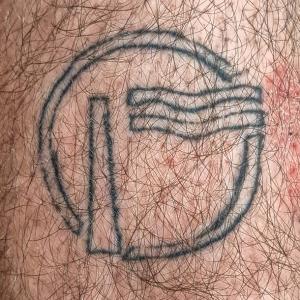 Portada de 'Música Grabada #8', LP recopilatorio del sello Humo Internacional.