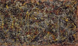 Number 5, 1948, de Jackson Pollock.