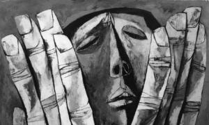 'Las manos de la Ternura', de Oswaldo Guayasamín.