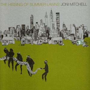 Portada de 'The Hissing of Summer Lawns', de Joni Mitchell.