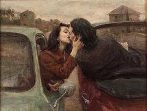'Amor en la carretera' de Ron Hicks.