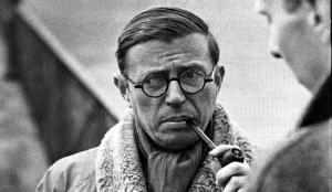 Jean- Paul Sartre.