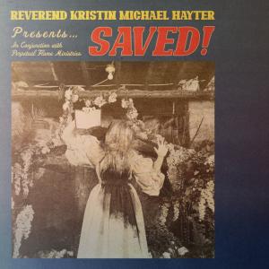 Portada de SAVED!, de Reverend Kristin Michael Hayter.