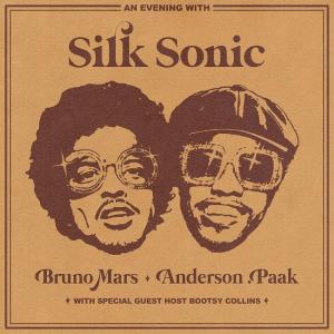 Portada de 'An Evening With Silk Sonic', de Silk Sonic.