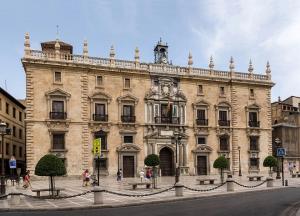 Real Chancillería, sede de la Audiencia Provincial.