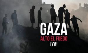 Cada vez son más las voces que piden que Israel pare el genocidio sobre Gaza.